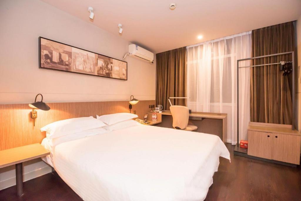Jinjiang Inn Select Foshan Nanhai Guicheng Metro Station Exteriör bild