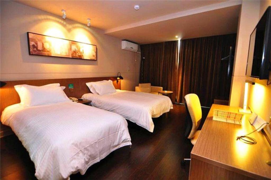 Jinjiang Inn Select Foshan Nanhai Guicheng Metro Station Exteriör bild