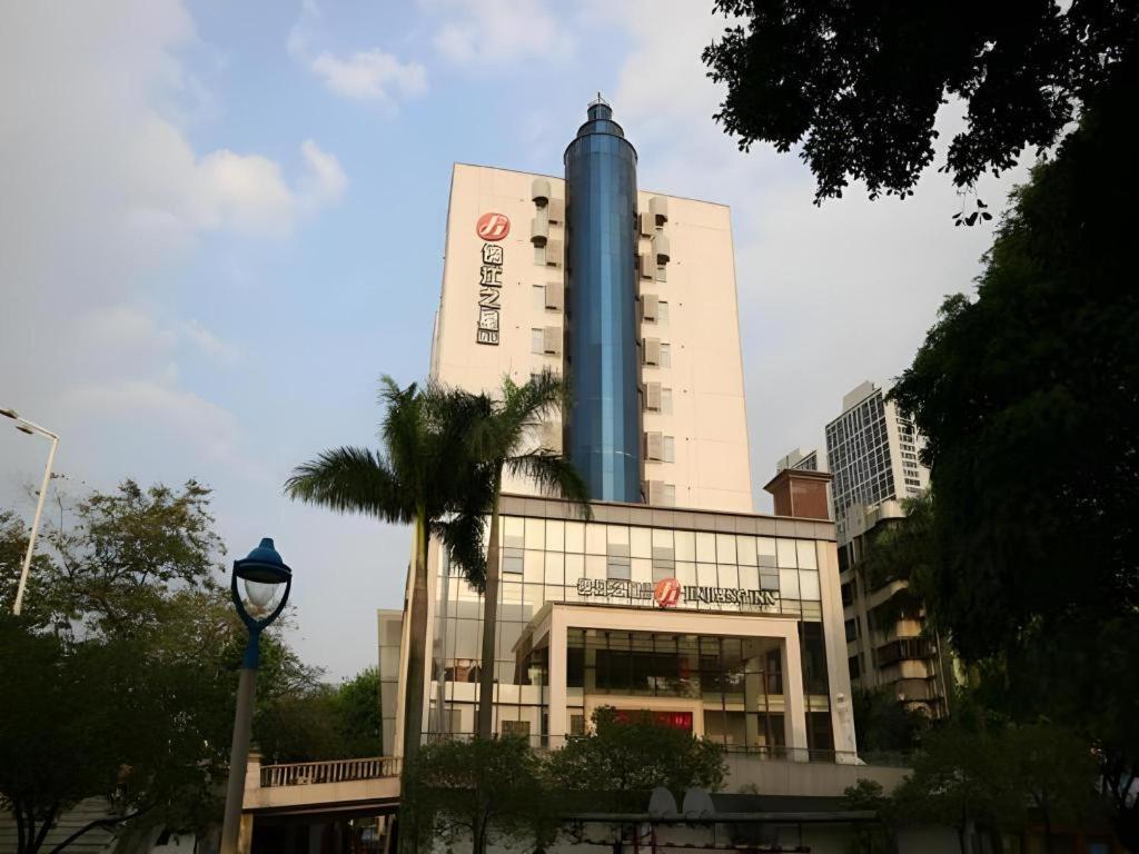 Jinjiang Inn Select Foshan Nanhai Guicheng Metro Station Exteriör bild