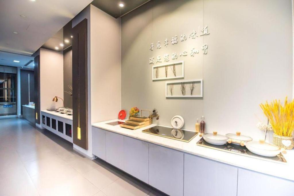 Jinjiang Inn Select Foshan Nanhai Guicheng Metro Station Exteriör bild
