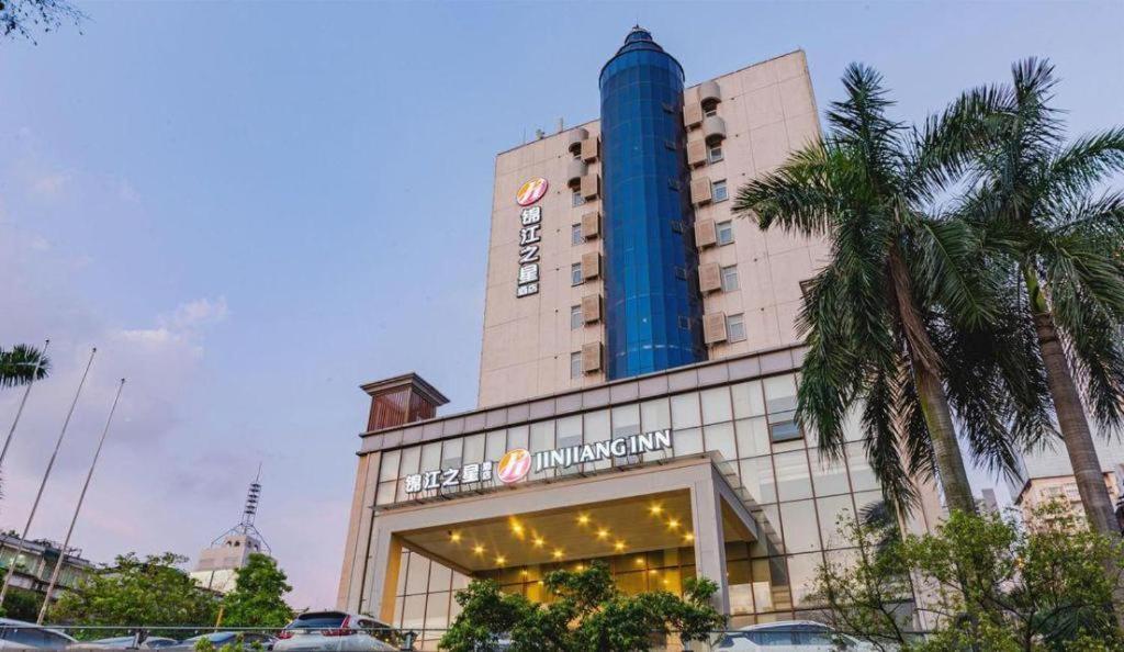 Jinjiang Inn Select Foshan Nanhai Guicheng Metro Station Exteriör bild